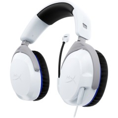 HyperX Cloud Stinger 2 Wired Headset White - Ultimate Comfort & Crystal Clear Sound!